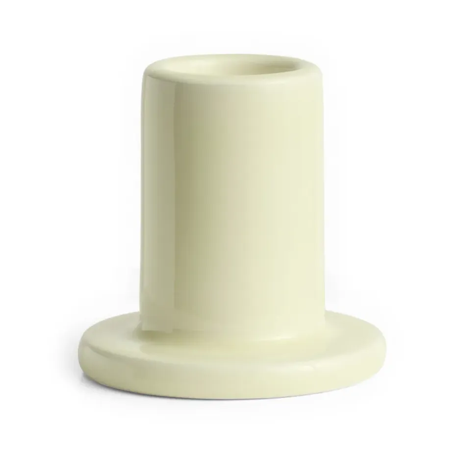 Candelabro Tube 5 cm, Lime white