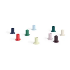 Candelabro Tube 5 cm, Off-white