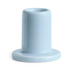 Candelabro Tube 5 cm, Pale blue