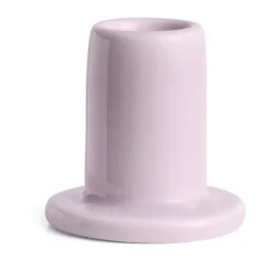 Candelabro Tube 5 cm, Pale pink