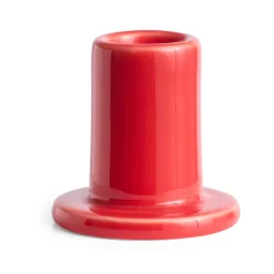 Candelabro Tube 5 cm, Red