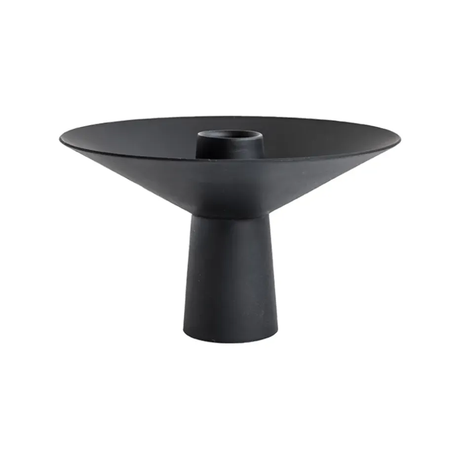 Candelabro Uma, Black
