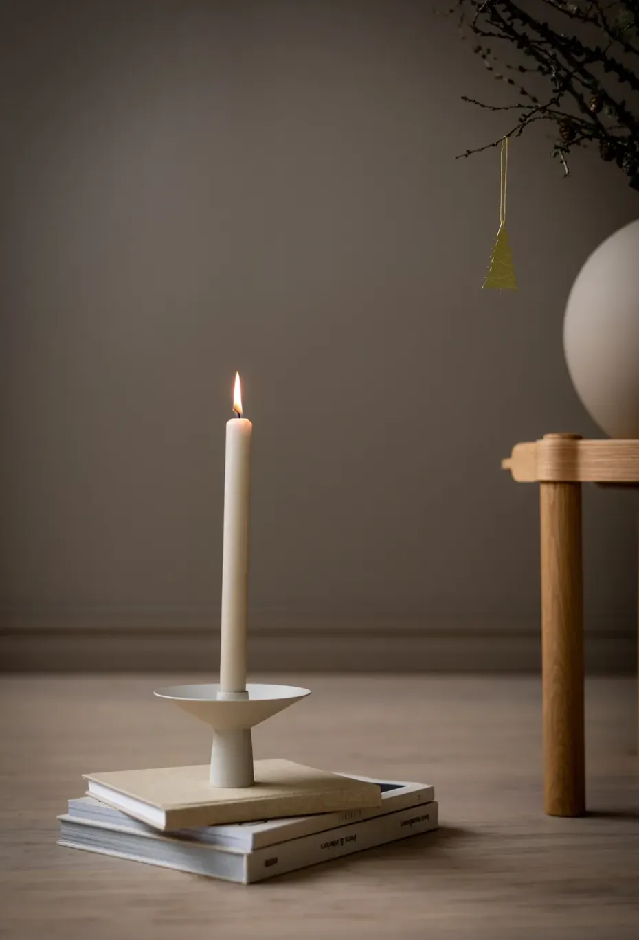 Candelabro Uma, Sand