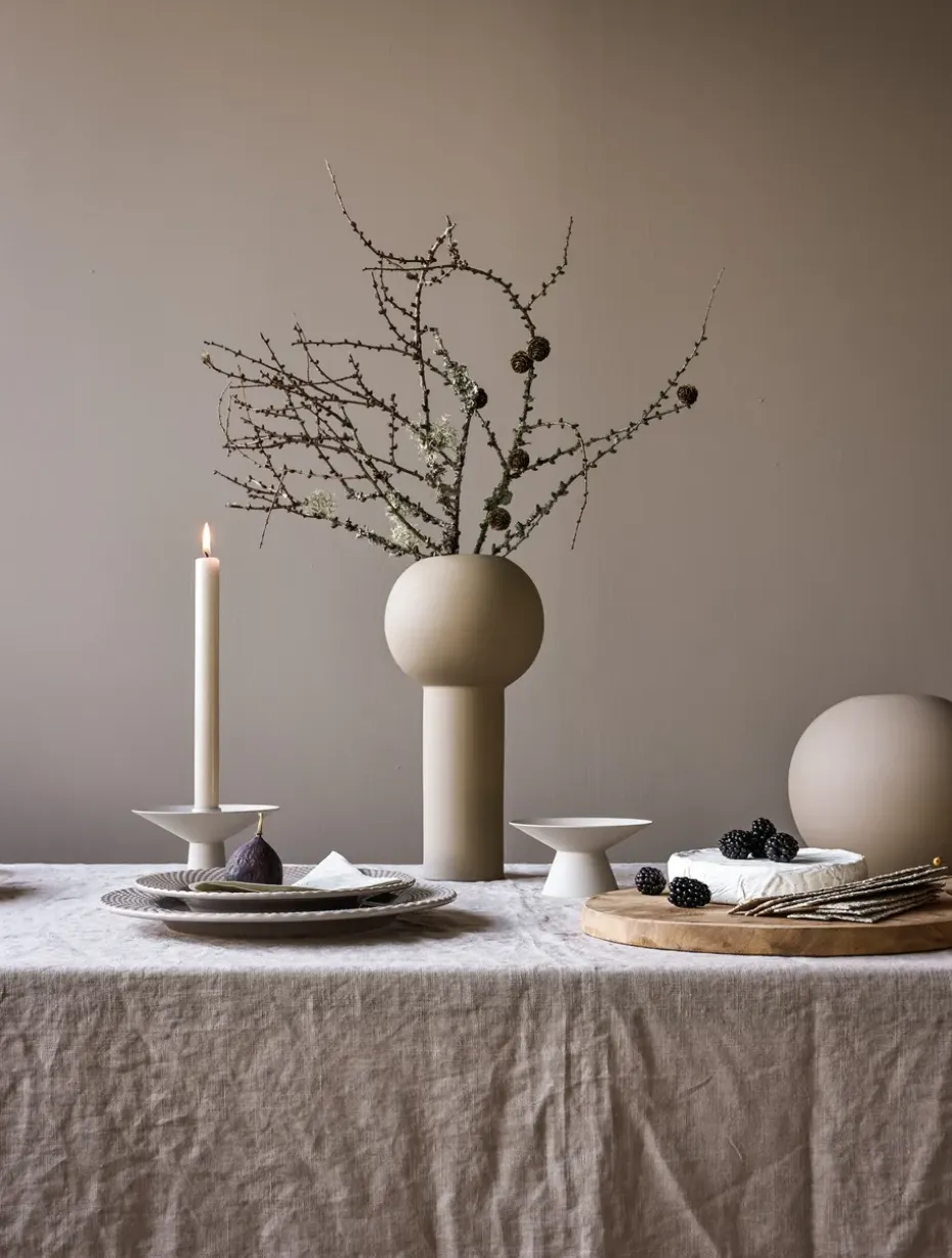 Candelabro Uma, Sand