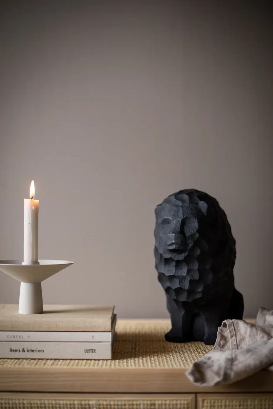 Candelabro Uma, Sand