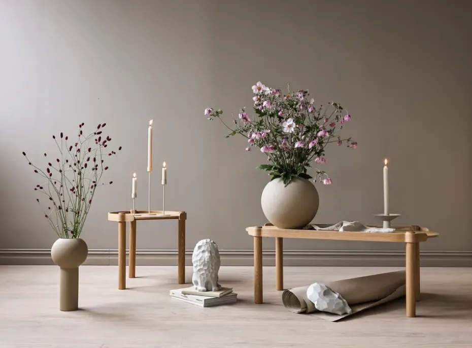 Candelabro Uma, Sand