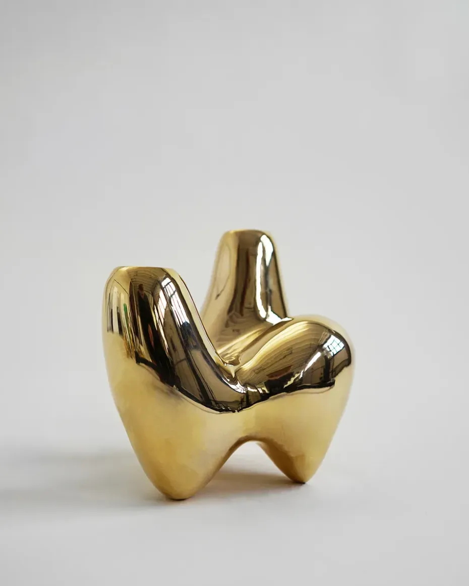 Candelabro Unity, Bronce