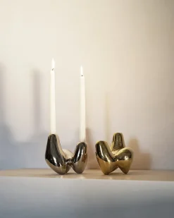 Candelabro Unity, Cromo