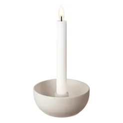 Candelabro Valley Ø12 cm, Beige