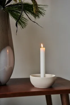 Candelabro Valley Ø12 cm, Beige