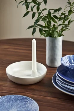 Candelabro Valley Ø21 cm, blanco