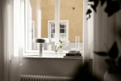 Candelabro Valley Ø21 cm, blanco