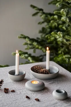 Candelabro Valley Ø21 cm, gris