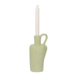 Candelabro Vivo 11,5 cm, Soft green