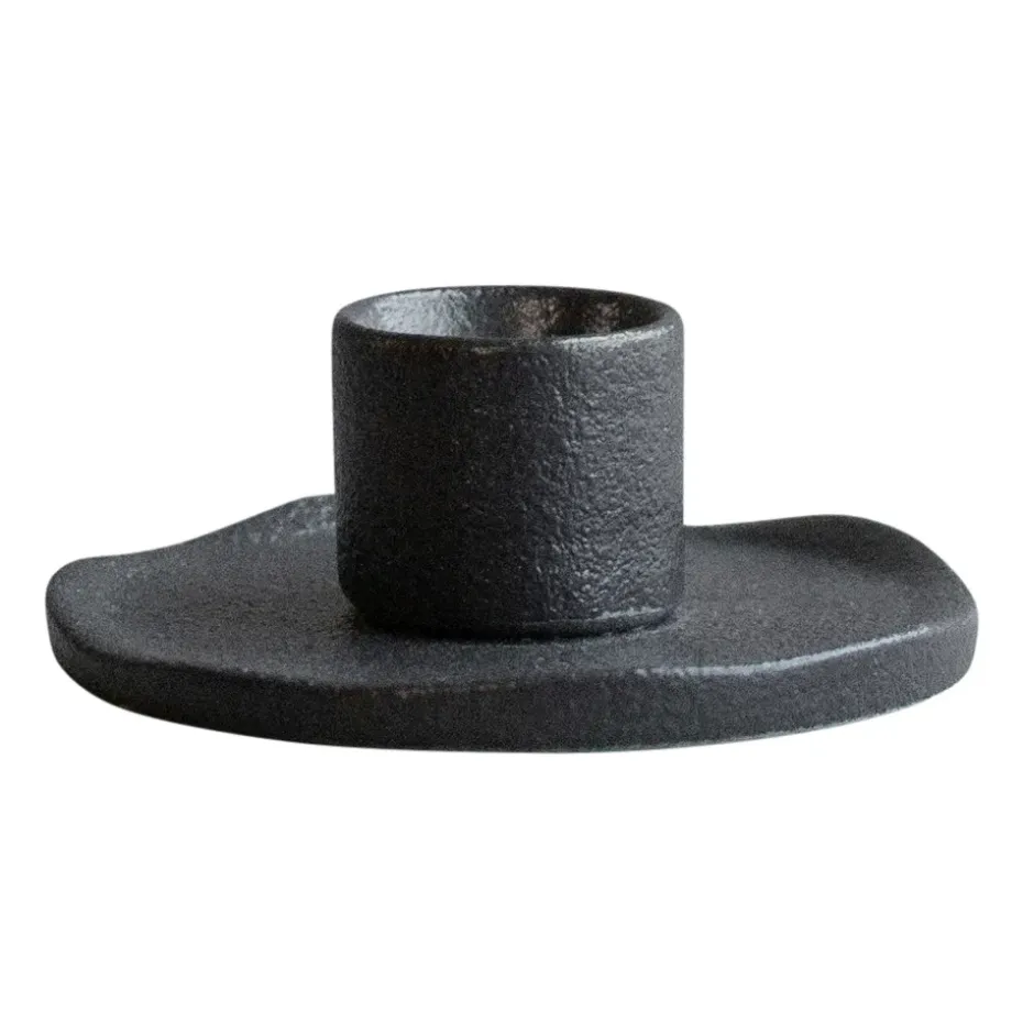 Candelabro Wave, Cast iron