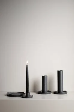 Candelabro Wave, Cast iron