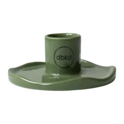 Candelabro Wave, Verde brillante