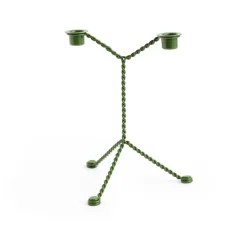 Candelabro Wire, Green