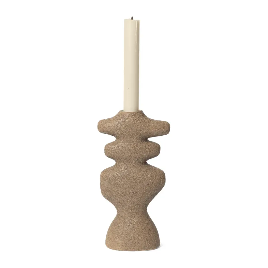 Candelabro Yara large, Arena oscura