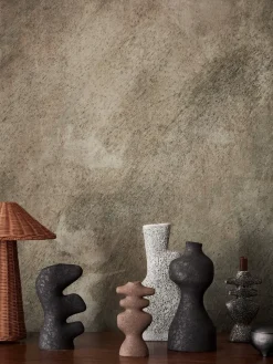 Candelabro Yara large, Arena oscura