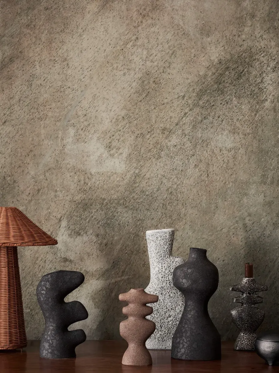 Candelabro Yara large, Arena oscura