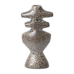 Candelabro Yara large, Punto marrón