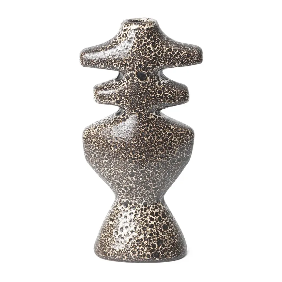 Candelabro Yara large, Punto marrón