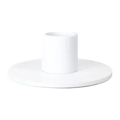 Candelero Cooee bajo 3 cm, Blanco