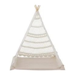 Carpa infantil Herle 100 cm, Nature