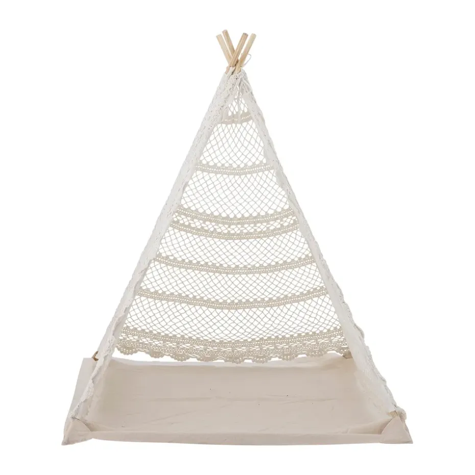 Carpa infantil Herle 100 cm, Nature