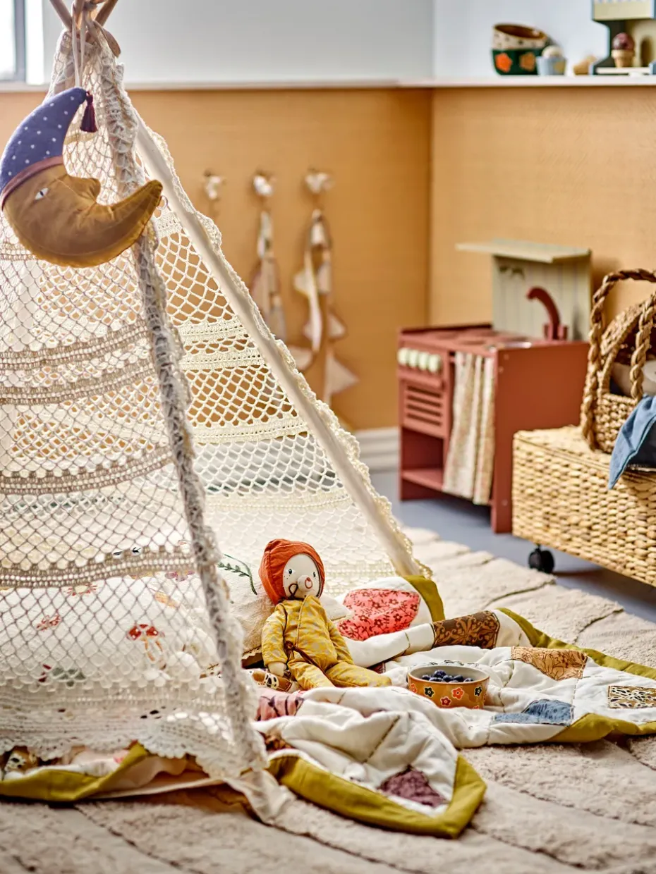 Carpa infantil Herle 100 cm, Nature