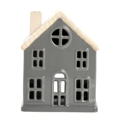 Casa decorativa Hollia 18 cm, Dark grey