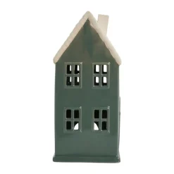Casa decorativa Hollia 29 cm, Dark green