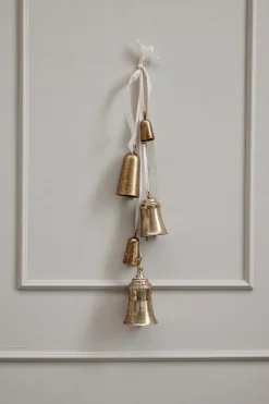 Cascabel Missia 18 cm, Dorado claro