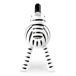 Cebra de madera, negro-blanco