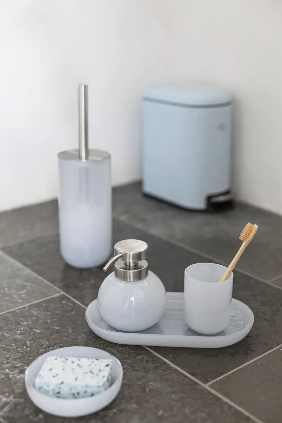 Cepillo de baño Opal, Light blue