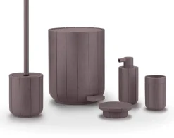 Cepillo de inodoro Kua, Cedar Wood, Ø11x39 cm