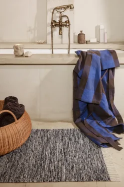 Cesta Braided baja, Natural