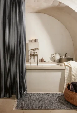 Cesta Braided baja, Natural