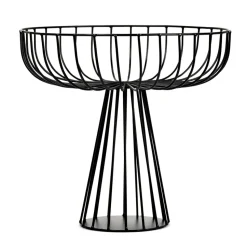 Cesta Catu Ø 30 cm, negro