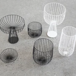 Cesta Catu Ø 30 cm, negro