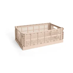 Cesta Colour Crate L 34,5x53 cm, Powder