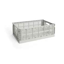 Cesta Colour Crate L 34,5x53 cm, Grey