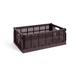 Cesta Colour Crate L 34,5x53 cm, Bordeaux