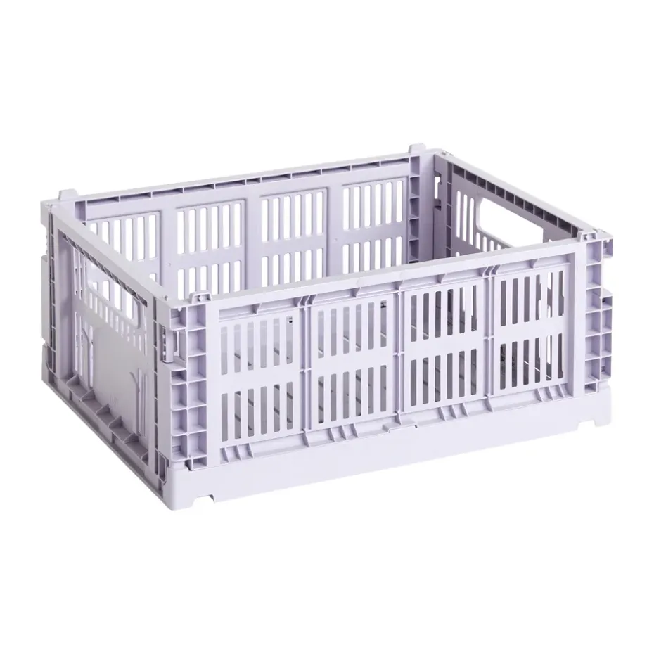 Cesta Colour Crate M 26,5x34,5 cm, Lavender
