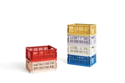 Cesta Colour Crate M 26,5x34,5 cm, Lavender