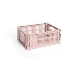 Cesta Colour Crate M 26,5x34,5 cm, Blush