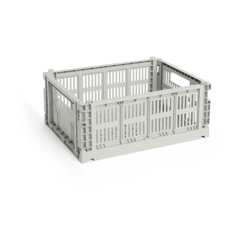 Cesta Colour Crate M 26,5x34,5 cm, Grey