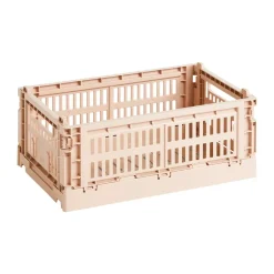 Cesta Colour Crate S 17x26,5 cm, Powder