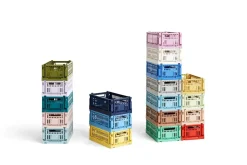 Cesta Colour Crate S 17x26,5 cm, Powder